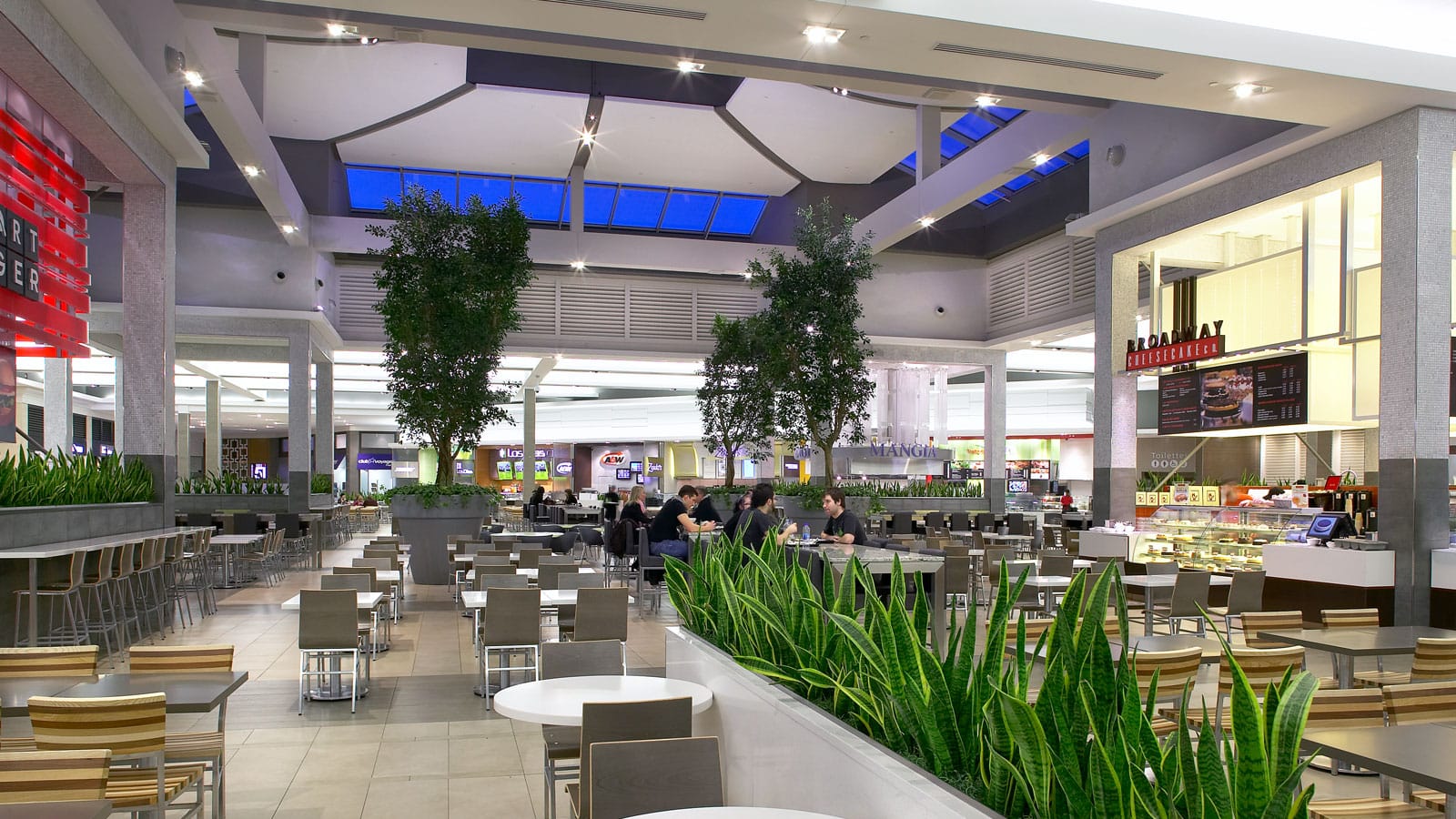 Le Carrefour Laval Expansion | Gabriel Mackinnon Lighting Design ...