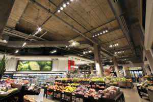 769 Metro Parklawn - Produce Section - Retail Lighting Design