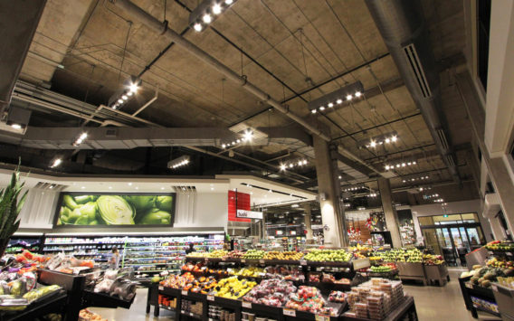 769 Metro Parklawn - Produce Section - Retail Lighting Design