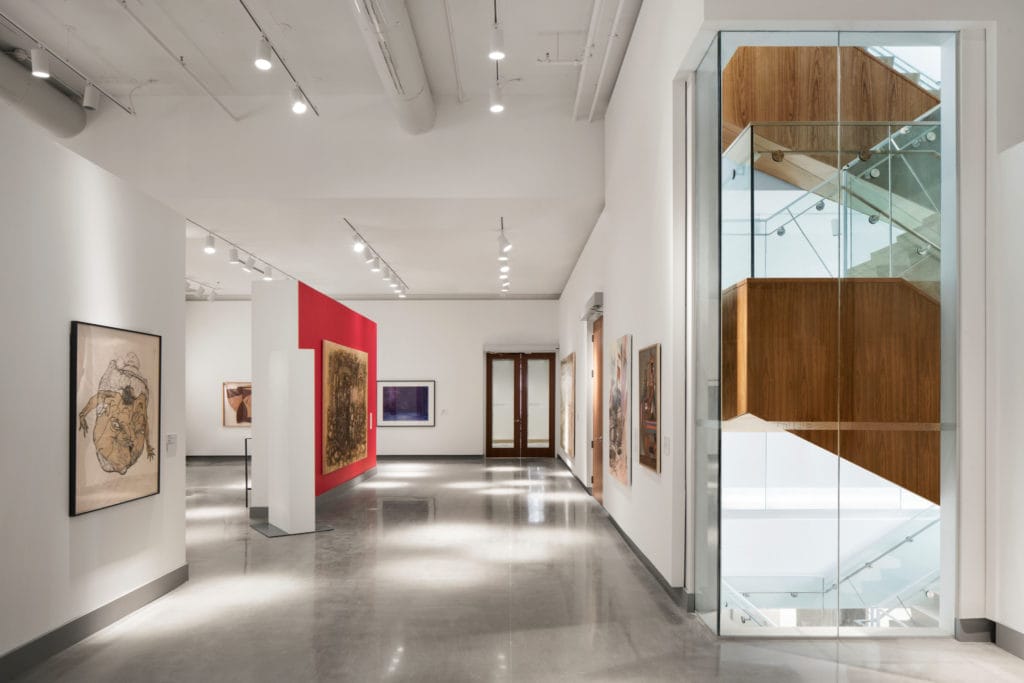 Ottawa Art Gallery - Gallery Interior