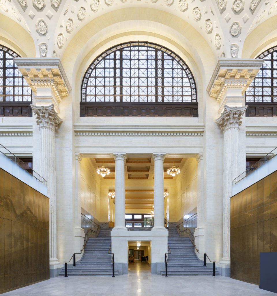 Senate of Canada Building - Foyer